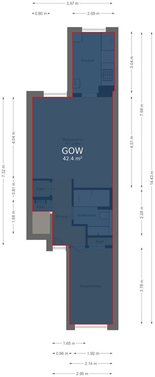 mediumsize floorplan